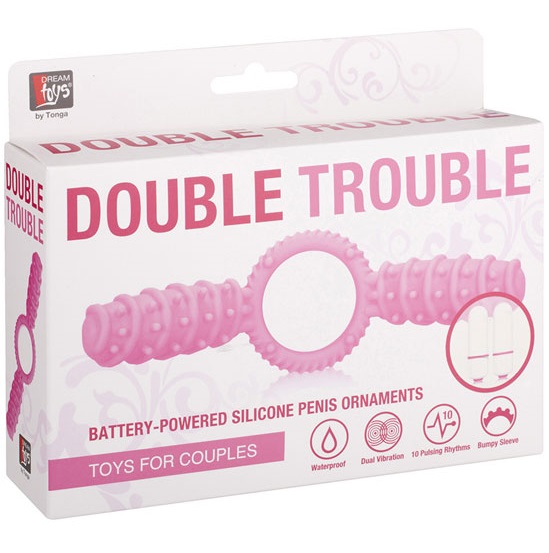 dd20567 - Эрекционное кольцо "Double Trouble" dd20567 - Эрекционное кольцо "Double Trouble"
