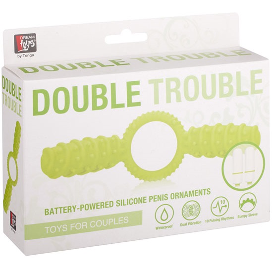 dd20566 - Эрекционное кольцо "Double Trouble" dd20566 - Эрекционное кольцо "Double Trouble"