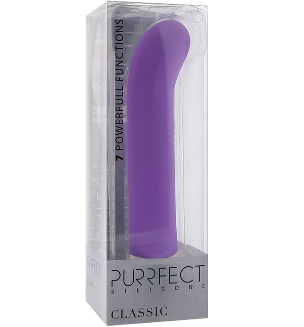 dd20773 - Вибратор "Purrfect Silicone Classic G-Spot" dd20773 - Вибратор "Purrfect Silicone Classic G-Spot"