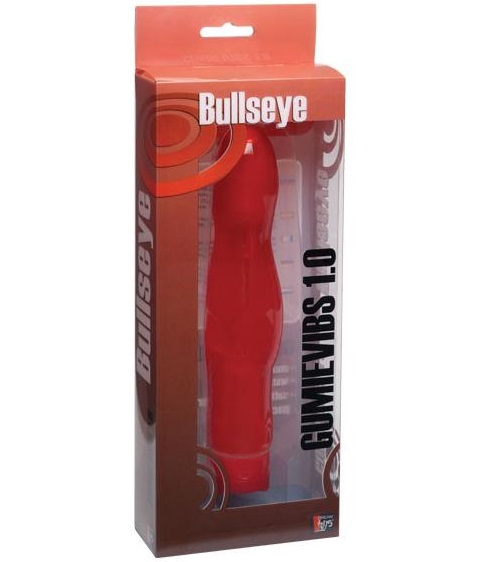 dd20063 - Вибратор "Bullseye Gumievibs 1.0" dd20063 - Вибратор "Bullseye Gumievibs 1.0"