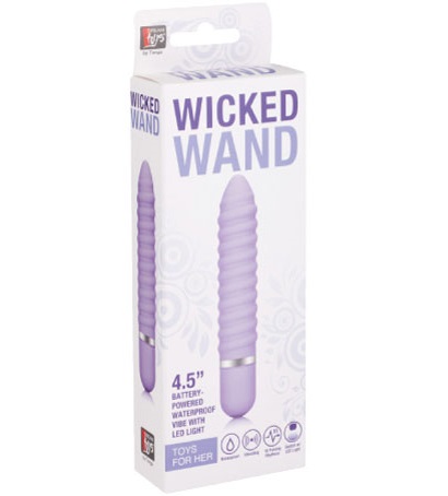 dd20556 - Мини-вибратор "Neon Wicked Wand" dd20556 - Мини-вибратор "Neon Wicked Wand"