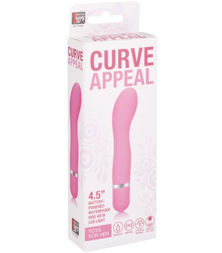 dd20555 - Мини-вибратор "Curve Appeal" dd20555 - Мини-вибратор "Curve Appeal"