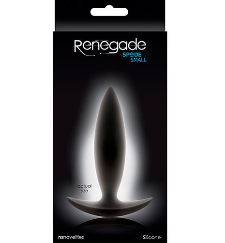 t280175 - Анальная пробка "Renegade Spade Small" t280175 - Анальная пробка "Renegade Spade Small"
