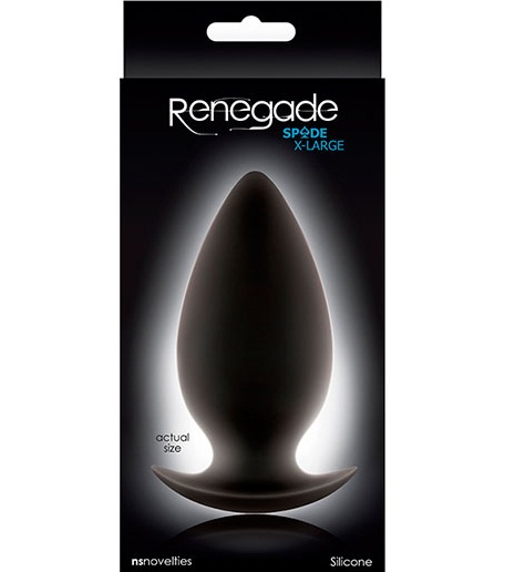 t280178 - Анальная пробка "Renegade Spide X-Large" t280178 - Анальная пробка "Renegade Spide X-Large"