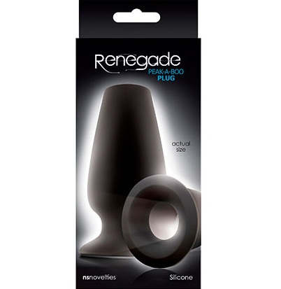 t280179 - Анальная пробка "Renegade Peak-A-Boo Plug" t280179 - Анальная пробка "Renegade Peak-A-Boo Plug"