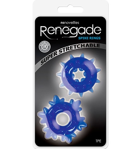 t280209 - Эрекционное кольцо "Renegade Spike Rings" t280209 - Эрекционное кольцо "Renegade Spike Rings"