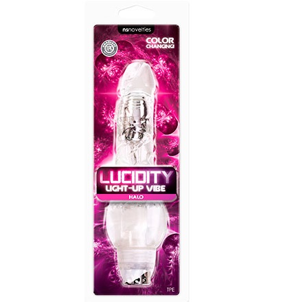 t280274 - Вибратор "Lucidity Halo Light Up Vibe" t280274 - Вибратор "Lucidity Halo Light Up Vibe"