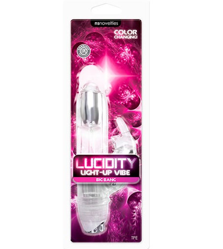 t280275 - Вибратор "Lucidity Big Bang Light Up Vibe" t280275 - Вибратор "Lucidity Big Bang Light Up Vibe"