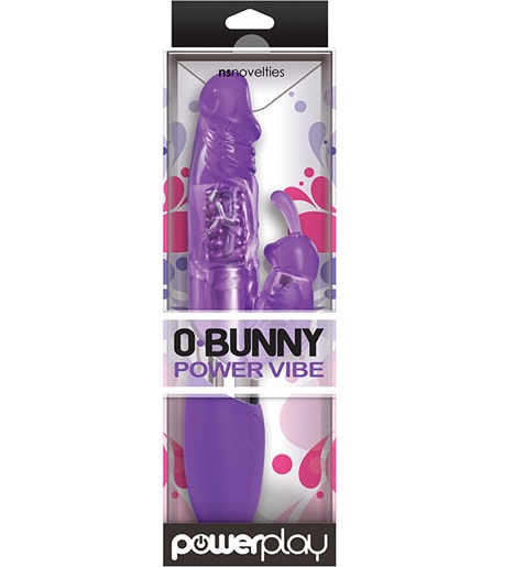 t280277 - Вибромассажер "Powerplay O Bunny Purple" t280277 - Вибромассажер "Powerplay O Bunny Purple"
