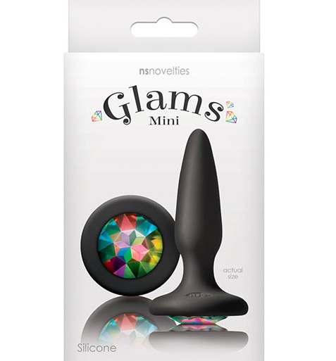 t280480 - Анальная пробка "Glams Mini Black Gem" t280480 - Анальная пробка "Glams Mini Black Gem"