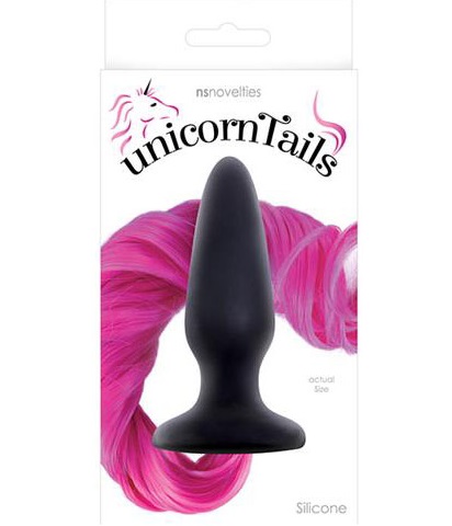 t280296 - Анальная пробка "Unicorn Tails Pink" t280296 - Анальная пробка "Unicorn Tails Pink"
