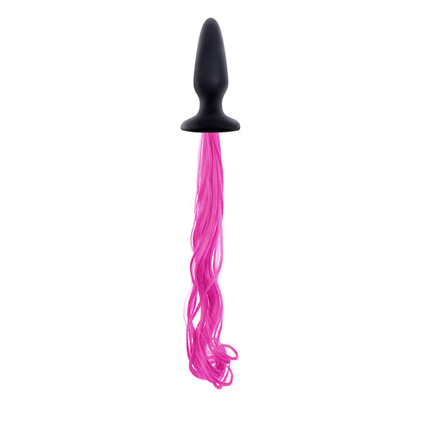 t280296 - Анальная пробка "Unicorn Tails Pink" t280296 - Анальная пробка "Unicorn Tails Pink"