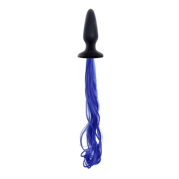 t280297 - Анальная пробка "Unicorn Tails Blue" t280297 - Анальная пробка "Unicorn Tails Blue"