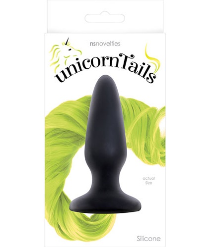 t280298 - Анальная пробка "Unicorn Tails Yellow" t280298 - Анальная пробка "Unicorn Tails Yellow"