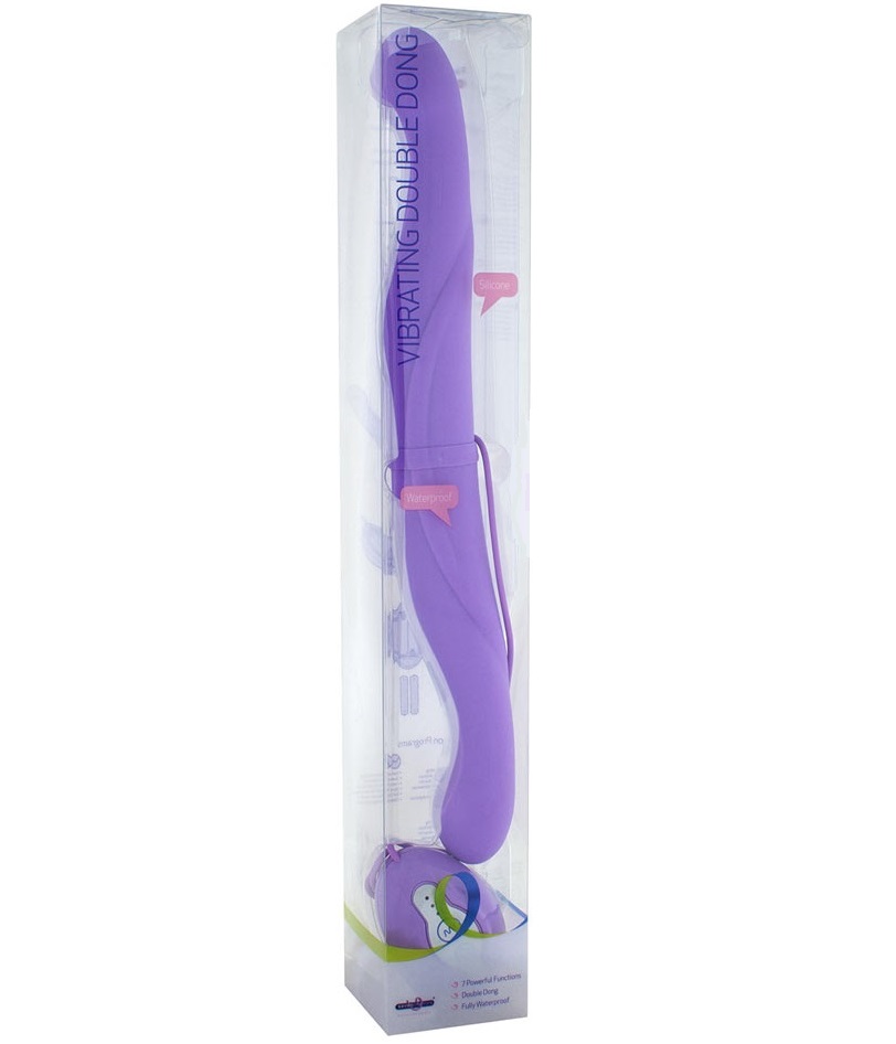 dd50910 - Вибратор "Premium Range - Vibrating Double Dong" dd50910 - Вибратор "Premium Range - Vibrating Double Dong"