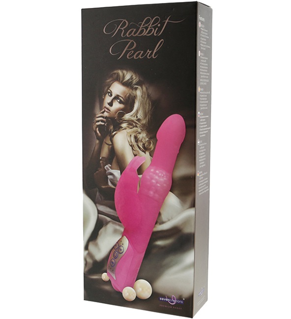 dd50924 - Вибромассажер "Premium Range - Rabbit Pearl" dd50924 - Вибромассажер "Premium Range - Rabbit Pearl"