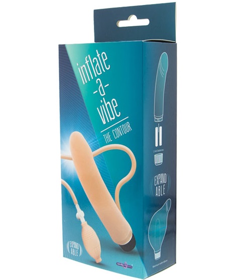 dd50935 - Вибратор "Inflate-a-Vibe Contour" dd50935 - Вибратор "Inflate-a-Vibe Contour"