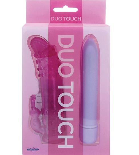 dd50939 - Вибратор с насадкой "Duo Touch" dd50939 - Вибратор с насадкой "Duo Touch"