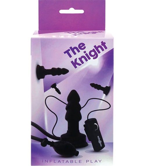 dd50937 - Анальная пробка "The Knight" dd50937 - Анальная пробка "The Knight"