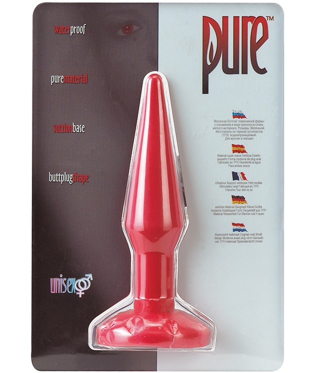 dd50628 - Анальная пробка "Pure.Small" dd50628 - Анальная пробка "Pure.Small"