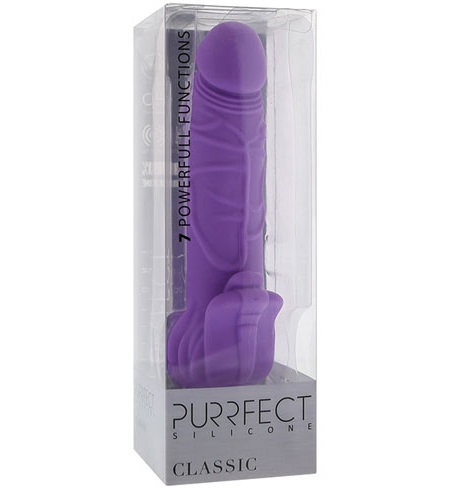 dd20776 - Вибратор "Purrfect Silicone" dd20776 - Вибратор "Purrfect Silicone"