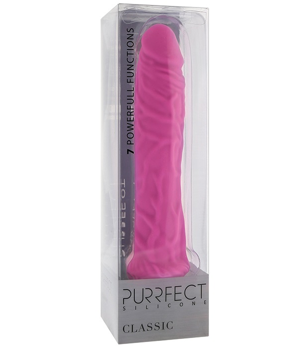 dd20828 - Вибратор "Purrfect Silicone Classic" dd20828 - Вибратор "Purrfect Silicone Classic"