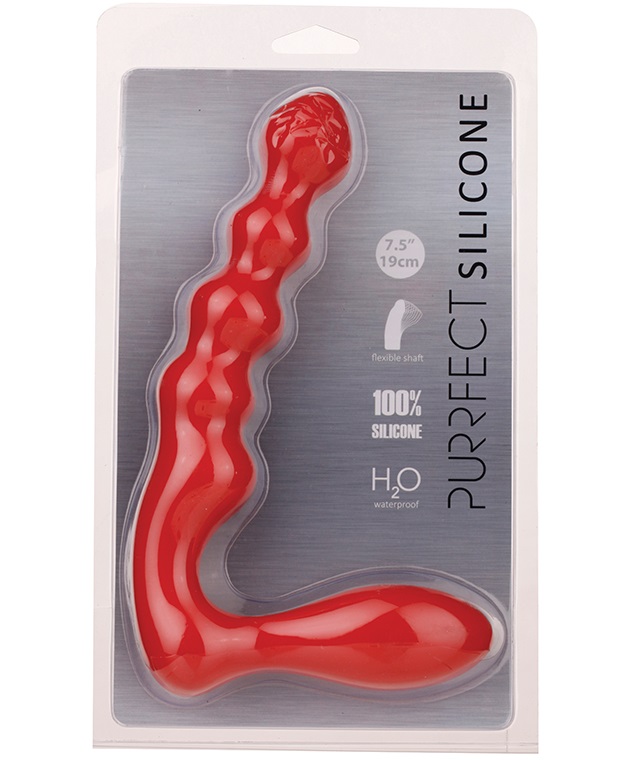 dd20824 - Страпон "Purrfect Butt Plug Red" dd20824 - Страпон "Purrfect Butt Plug Red"