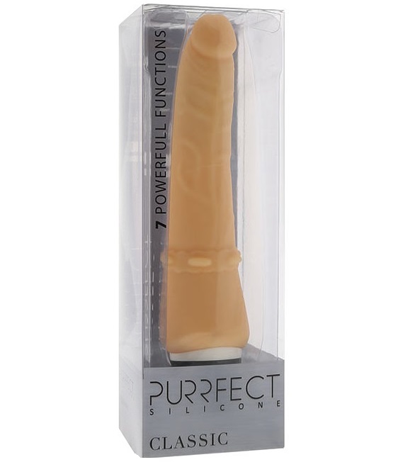 dd20827 - Анальный вибратор "Purrfect Silicone Classic" dd20827 - Анальный вибратор "Purrfect Silicone Classic"