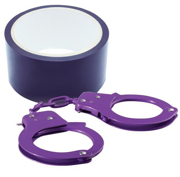 dd21002 - Наручники и лента "Bondx Metal Cuffs and Ribbon" dd21002 - Наручники и лента "Bondx Metal Cuffs and Ribbon"