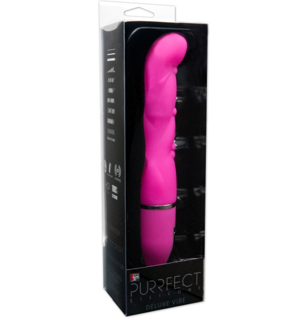 dd21089 - Вибромассажер "Purrfect Silicone Delux Vibe Pink" dd21089 - Вибромассажер "Purrfect Silicone Delux Vibe Pink"
