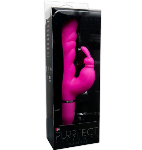 dd21088 - Вибромассажер "Purrfect Silicone Delux Duo Vibe" dd21088 - Вибромассажер "Purrfect Silicone Delux Duo Vibe"
