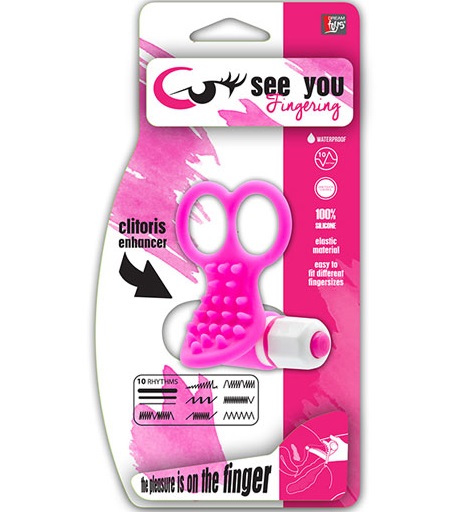dd21085 - Стимулятор клитора "Go See You Fingering" dd21085 - Стимулятор клитора "Go See You Fingering"