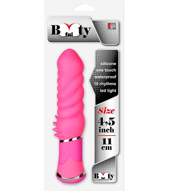dd21079 - Анальный стимулятор "Bootyful Twisted Tickler Vibe" dd21079 - Анальный стимулятор "Bootyful Twisted Tickler Vibe"