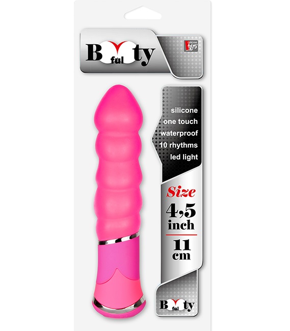 dd21078 - Анальный стимулятор "Bootyful Ribbed Vibe" dd21078 - Анальный стимулятор "Bootyful Ribbed Vibe"