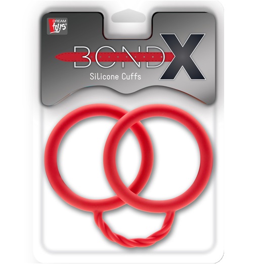 dd21075 - Силиконовые наручники "Bondx Silicone Cuffs" dd21075 - Силиконовые наручники "Bondx Silicone Cuffs"