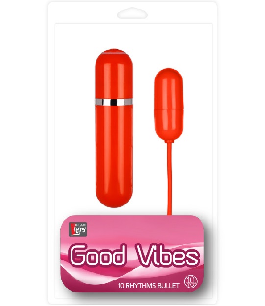 dd21073 - Вибро-пуля "Good Vibes 10 Rhythm Bullet" dd21073 - Вибро-пуля "Good Vibes 10 Rhythm Bullet"