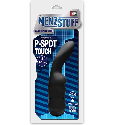 dd21072 - Массажер простаты "Menzstuff P-Spot Touch Vibe" dd21072 - Массажер простаты "Menzstuff P-Spot Touch Vibe"