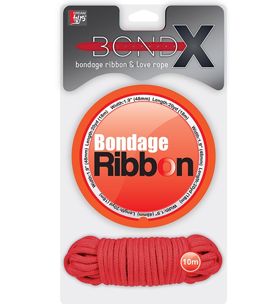 dd21003 - Лента + веревка "Bondx Bandage Ribbon & Love Rope" dd21003 - Лента + веревка "Bondx Bandage Ribbon & Love Rope"