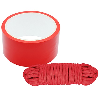 dd21003 - Лента + веревка "Bondx Bandage Ribbon & Love Rope" dd21003 - Лента + веревка "Bondx Bandage Ribbon & Love Rope"
