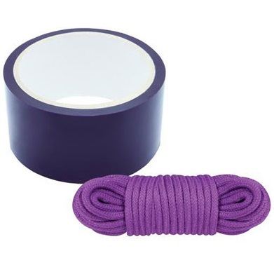 dd21006 - Лента + веревка "Bondx Bandage Ribbon & Love Rope" dd21006 - Лента + веревка "Bondx Bandage Ribbon & Love Rope"