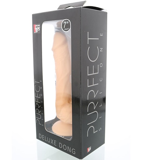 dd21024 - Фаллоимитатор "Purrfect Silicone Deluxe" dd21024 - Фаллоимитатор "Purrfect Silicone Deluxe"