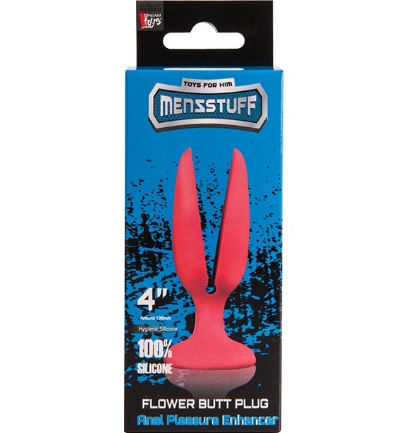 dd21247 - Анальная пробка "Menzstuff Flower Plug Plug" dd21247 - Анальная пробка "Menzstuff Flower Plug Plug"