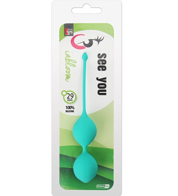 dd21233 - Вагинальные шарики "See You In Bloom Duo Balls" dd21233 - Вагинальные шарики "See You In Bloom Duo Balls"