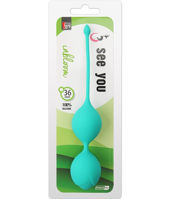 dd21230 - Вагинальные шарики "See You In Bloom Duo Balls" dd21230 - Вагинальные шарики "See You In Bloom Duo Balls"