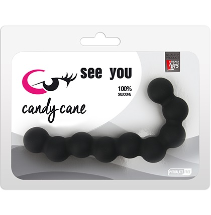 dd21226 - Анальная цепочка "See You Candy Cane" dd21226 - Анальная цепочка "See You Candy Cane"