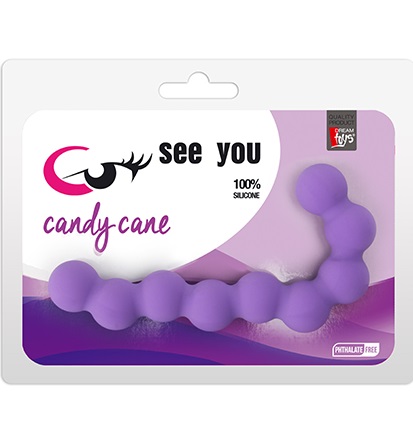 dd21225 - Анальная цепочка "See You Candy Cane" dd21225 - Анальная цепочка "See You Candy Cane"