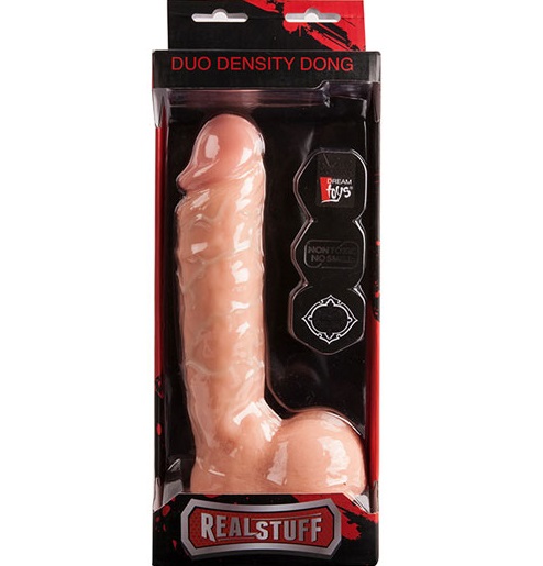 dd21217 - Фаллоимитатор "Realstuff Duo Density Dong" dd21217 - Фаллоимитатор "Realstuff Duo Density Dong"