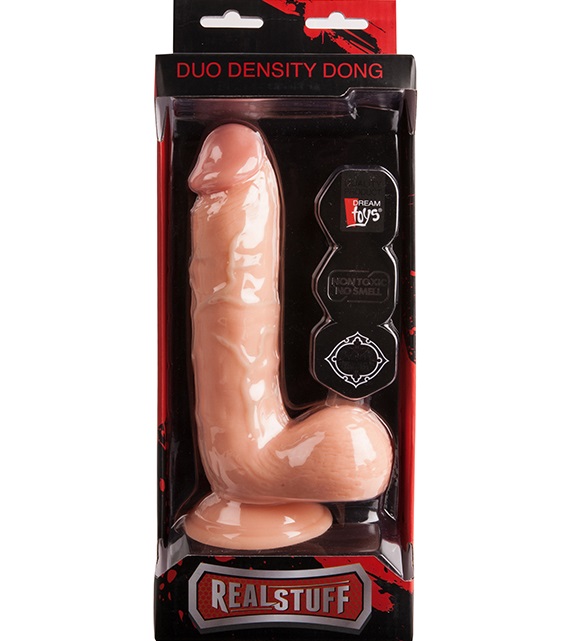 dd21216 - Фаллоимитатор "Realstuff Duo Density Dong 8" dd21216 - Фаллоимитатор "Realstuff Duo Density Dong 8"
