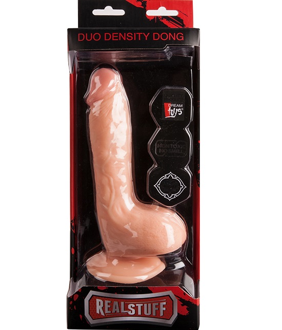 dd21215 - Фаллоимитатор "Realstuff Duo Density Dong 8" dd21215 - Фаллоимитатор "Realstuff Duo Density Dong 8"
