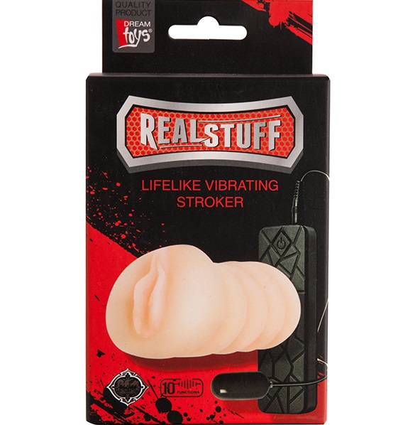 dd21212 - Мастурбатор "Realstuff Vibrating Masturbator Pussy" dd21212 - Мастурбатор "Realstuff Vibrating Masturbator Pussy"